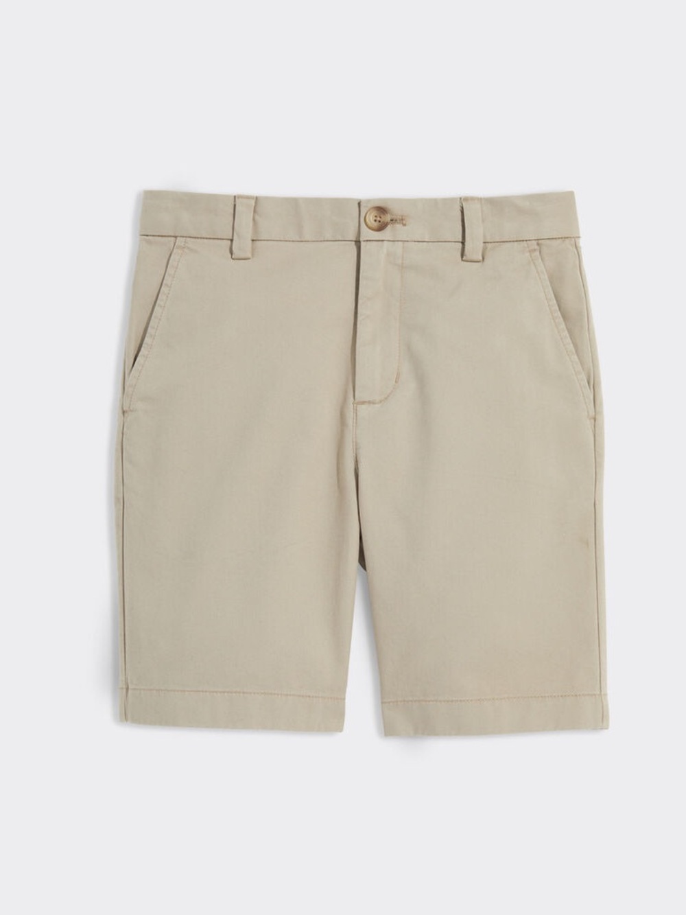 Vineyard Boys Classic Chino Shorts in Tan